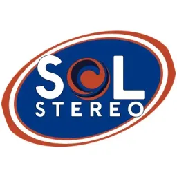 Logo de SOL STEREO 97.7 (Chetumal) - 97.7 FM - XHWO-FM - Grupo Sol Comunicaciones - Chetumal, Quintana Roo