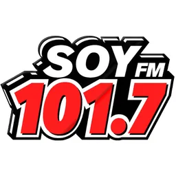 Logo de SOY FM 101.7 (Coatzacoalcos) - 101.7 FM - XHTD-FM - Valanci Media Group - Coatzacoalcos, Veracruz