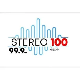 Logo de STEREO 100 99.9 (Morelia) - 99.9 FM - XHSCHP-FM - FH Comunicadores de Michoacán - Morelia/Tarímbaro, Michoacán