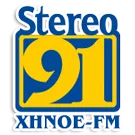 Logo de Stereo 91 (Nuevo Laredo) - 91.3 FM - XHNOE-FM - Nuevo Laredo, Tamaulipas