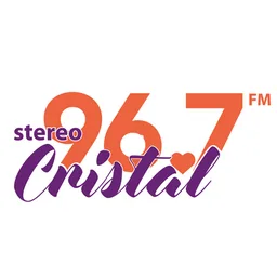 Logo de STEREO CRISTAL 96.7 (Celaya) - 96.7 FM - XHY-FM - Grupo Radar - Celaya, Guanajuato