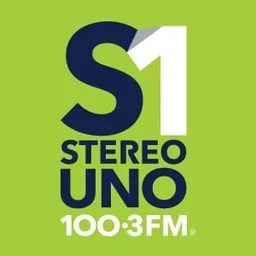 Logo de STEREO UNO 100.3 (Mazatlán) - 100.3 FM - XHZS-FM - Luz Network - Mazatlán, Sinaloa