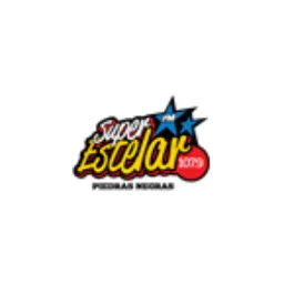 Logo de SUPER ESTELAR 107.9 (Piedras Negras) - 107.9 FM - XHCP-FM - Grupo Radio Zócalo - Piedras Negras, Coahuila
