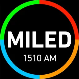 Logo de Super Stereo Miled 1510 AM Guadalajara