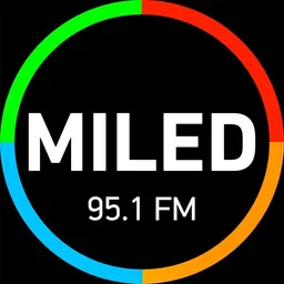 Logo de Super Stereo Miled 95.1 La Paz