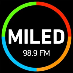 Logo de Super Stereo Miled 98.9 FM Toluca