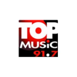 Logo de TOP MUSIC 91.7 (Querétaro) - 91.7 FM - XHKH-FM - Respuesta Radiofónica - Querétaro, Querétaro