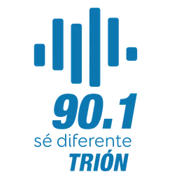 Logo de TRIÓN 90.1 (San Luis Potosí) - 90.1 FM - XHSMR-FM - GlobalMedia / Grupo Fórmula - San Luis Potosí, San Luis Potosí