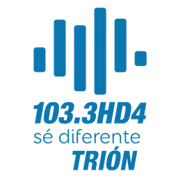 Logo de Trión Ciudad de México - 103.3 HD4 - XERFR-FM - Grupo Fórmula - Ciudad de México