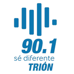 Logo de Trión San Luis - 90.1 FM - XHSMR-FM - GlobalMedia - San Luis Potosí, SL