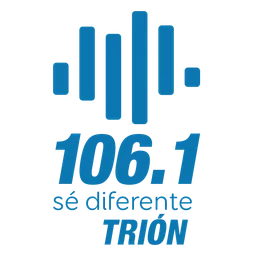 Logo de Trión Veracruz - 106.1 FM - XHETF-FM - Grupo Fórmula - Veracruz, VE