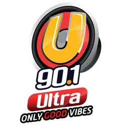 Logo de Ultra 90.1 FM reynosa/RGV