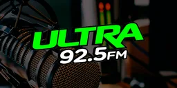 Logo de Ultra (Puebla) - 92.5 FM - XHZM-FM - Grupo ULTRA - Puebla, Puebla