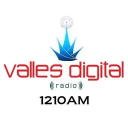 Logo de VALLES DIGITAL RADIO 1210 (El Arenal) - 1210 AM - XECSAC-AM - El Arenal, Jalisco