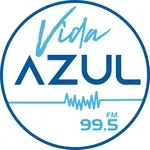 Logo de VIDA AZUL 99.5 (Tuxpan) - 99.5 FM - XHTVR-FM - Radiorama - Tuxpan, Veracruz