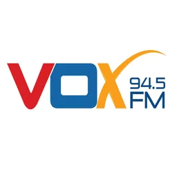 Logo de VOX FM 94.5 (El Salvador) - 94.5 FM - YSEC - San Salvador, El Salvador