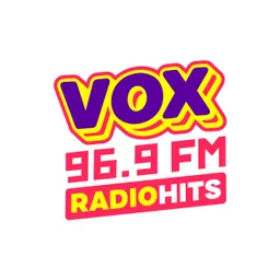 Logo de VOX FM Radio Hits 96.9 (San Luis Potosí) - 96.9 FM - XHOD-FM - Global Media - San Luis Potosí, San Luis Potosí