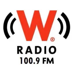 Logo de W RADIO 100.9 (Tampico) - 100.9 FM - XHS-FM - Grupo AS Comunicación - Tampico, Tamaulipas
