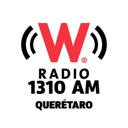 Logo de W RADIO 1310 (Querétaro) - 1310 AM - XEQRMD-AM - GlobalMedia - Querétaro, Querétaro