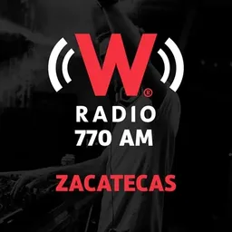 Logo de W RADIO 770 (Zacatecas) - 770 AM - XEFRTM-AM - GlobalMedia - Zacatecas, Zacatecas