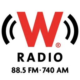 Logo de W RADIO 88.5 (Villahermosa) - 88.5 FM - XHKV-FM - Grupo Radio Cañon - Villahermosa, Tabasco