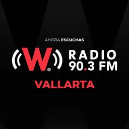 Logo de W Radio Vallarta - 90.3 FM - XHPVA-FM - GlobalMedia - Puerto Vallarta, JC