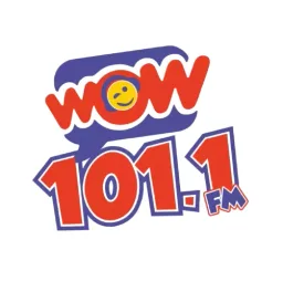 Logo de WOW 101.1 (Torreón) - 101.1 FM - XHDN-FM - GPS Media - Torreón, Coahuila