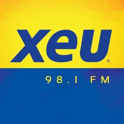 Logo de XEU 98.1 (Veracruz) - 98.1 FM - XHU-FM - Grupo Pazos Radio - Veracruz, Veracruz