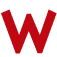 Logo de XEWK "W Radio" 1190 AM Guadalajara, JA