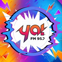 Logo de YA! FM (Villahermosa) - 95.7 FM - XHTAB-FM - Grupo Pazos - Villahermosa, Tabasco