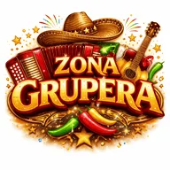 Logo de +Zona Grupera (MTY) - Online - www.radio-en-vivo.mx/zona-grupera - Monterrey, Nuevo León
