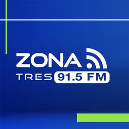 Logo de ZONA TRES 91.5 (GDL) - 91.5 FM - XHGEO-FM - Grupo Promomedios - Guadalajara, Jalisco