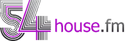 Logo de 54HOUSE.FM CLUB