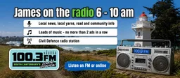 Logo de 100,3FM South Canterbury