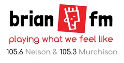 Logo de Brian FM 105.6 Nelson NZ