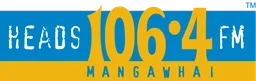 Logo de Heads FM Mangawhai 106.4