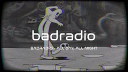 Logo de https://badradio.nz/ - 24/7 PHONK