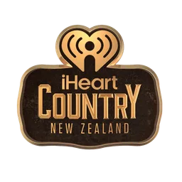 Logo de iHeartCountry New Zealand