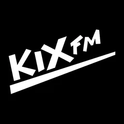 Logo de KIX FM