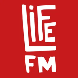 Logo de Life FM - AAC