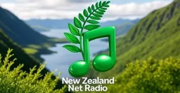 Logo de New Zealand Net Radio