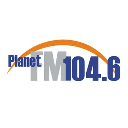 Logo de Planet FM 104.6 - AAC