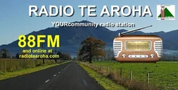 Logo de Radio Te Aroha 88FM