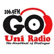 Logo de Godfrey Okoye University Radio 106.9fm