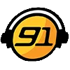 Logo de Radio One FM 91 Gwadar