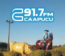 Logo de RADIO CAAPUCU FM 91.7