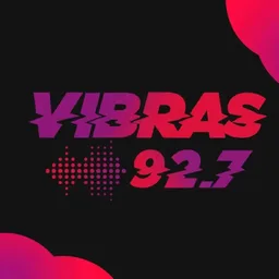 Logo de Radio Vibras 92.7FM