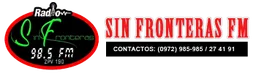 Logo de Sin Fronteras 98.5 FM