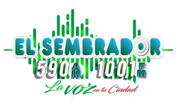 Logo de El Sembrador Radio 590 AM Y 100.1 FM