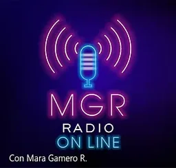 Logo de MGR Radio (Mara Gamero & Dj Ethamx)